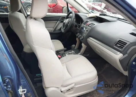 2015 Subaru Forester 2.5I Premium из США, поврежденный, VIN JF2SJADC9FH400862